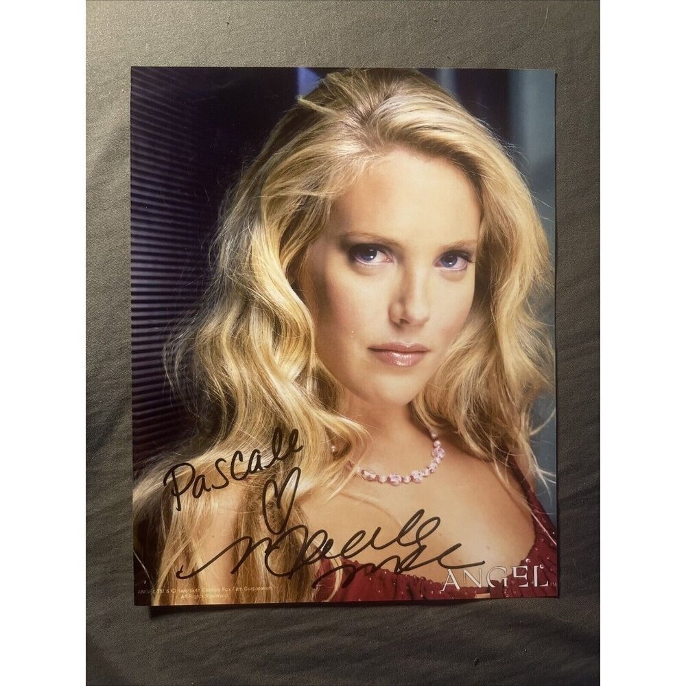 Mercedes McNab (Buffy the Vampire Slayer, Angel) 8x10 authentic signed photo